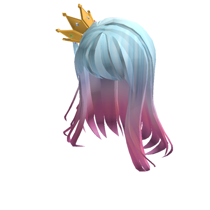 Magic Queen Hair Roblox Wiki Fandom - how do you get two hairs on roblox