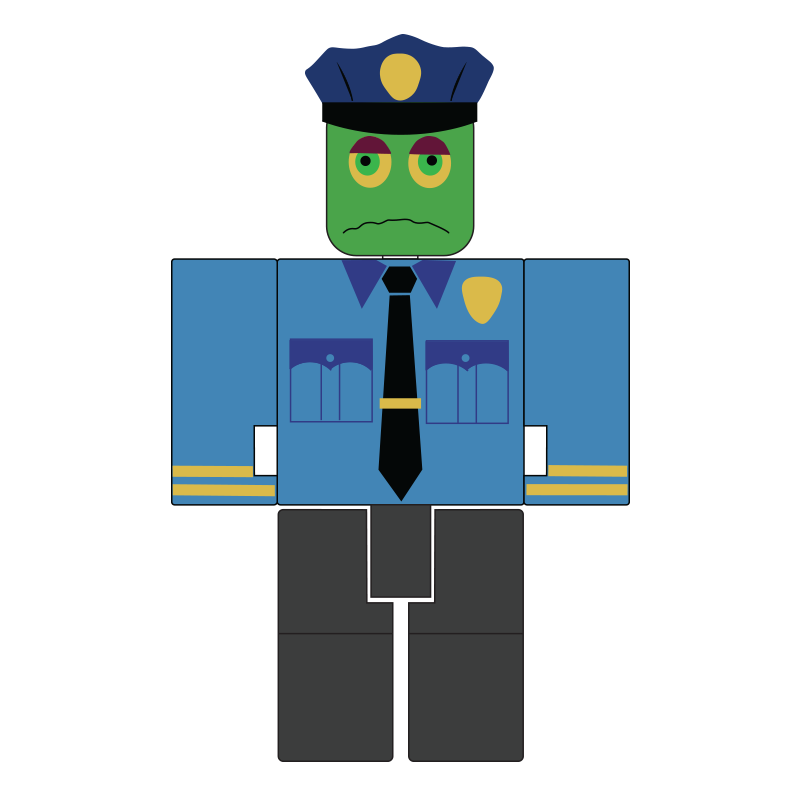 Officer Zombie Roblox Wiki Fandom - roblox zombie fireman