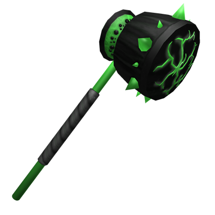 catalog overseer smashing hammer - roblox hammer gear