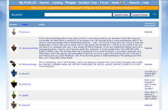 People Browser Roblox Wikia Fandom - roblox user searcher