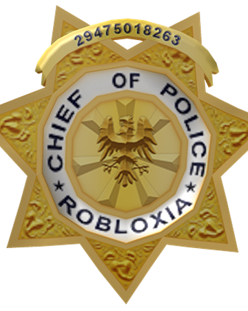 Catalog Police Badge Roblox Wikia Fandom - the roblox sheriff badge roblox