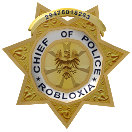 Police Badge Roblox Wiki Fandom - badge by name in roblox server