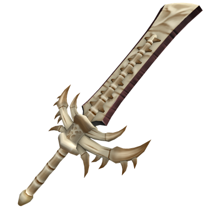 Skeleton King S Sword Roblox Wiki Fandom - sword roblox gear code