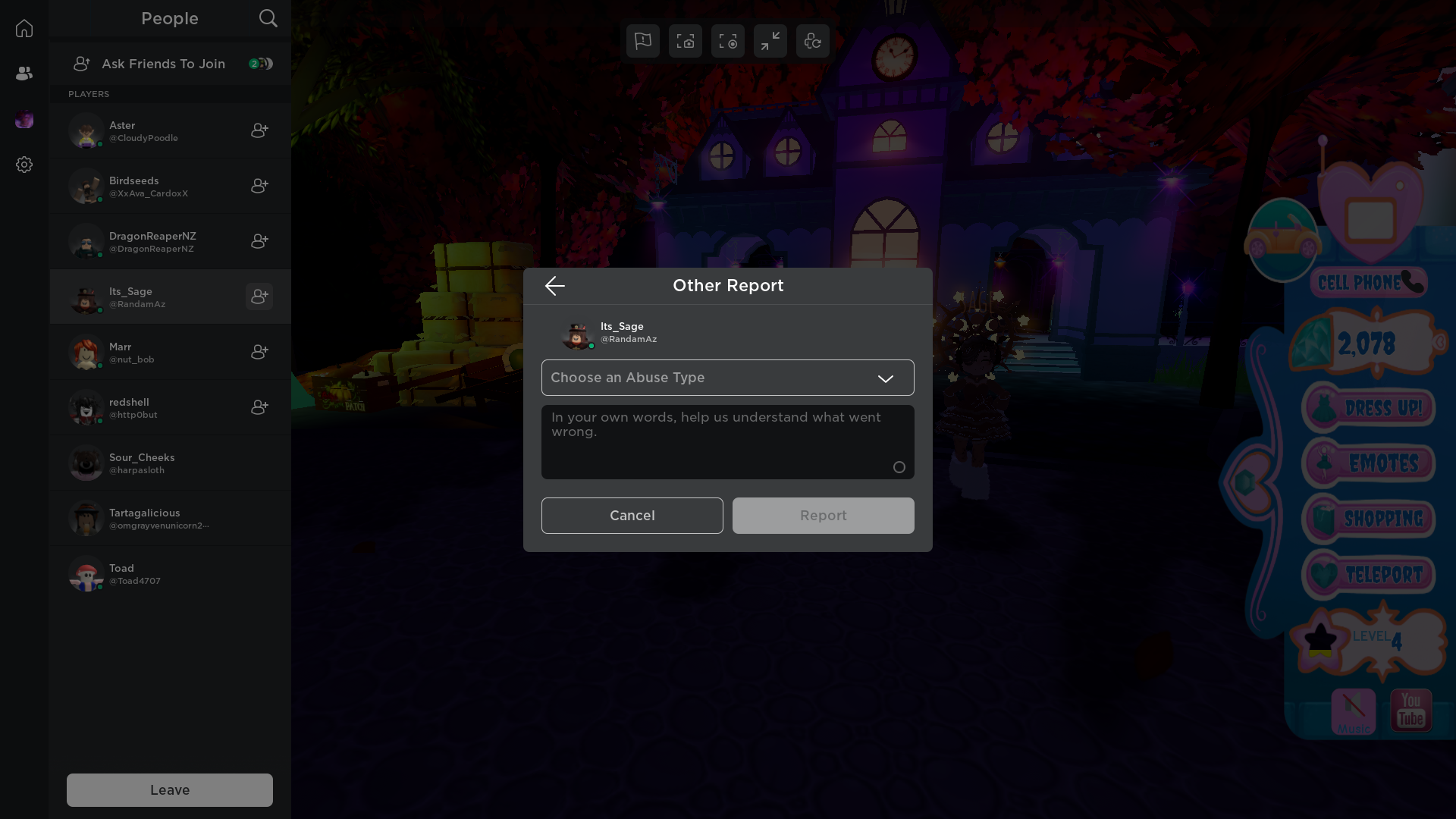 Roblox's Updated Moderation System: New Reporting Options
