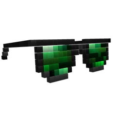 8-bit extra green shaes