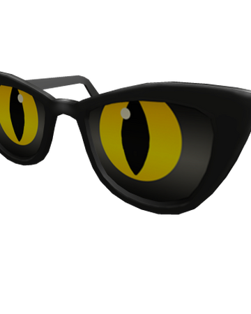 Catalog Black Cat Eye Glasses Roblox Wikia Fandom - freeevent roblox วธเอาไอเทมฟร cat eye glasses