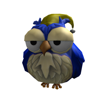 Catalog Blue Sleepy Owl Roblox Wikia Fandom - sleepy song bird roblox