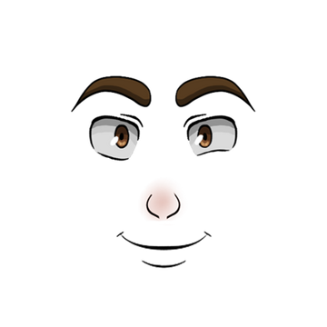 Download City Life Man Roblox Face Hd - Boy Face In Roblox Png