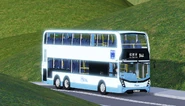 都巴派出ADL Enviro500 MMC 11.3米（DECM23／WK1996）行走94A線