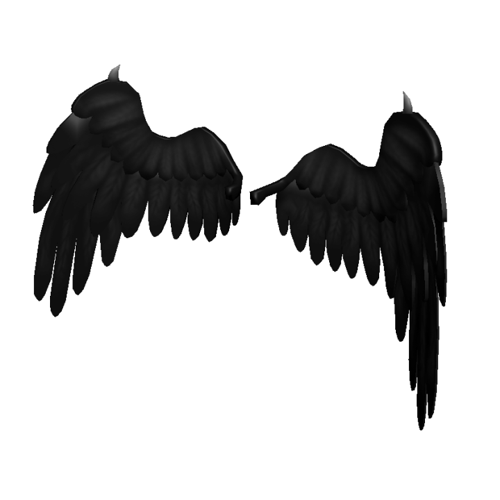 Descended Wings Roblox Wiki Fandom - black wings roblox code