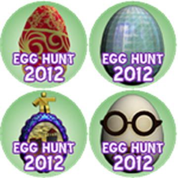 Roblox Easter Egg Hunt 2012 Roblox Wiki Fandom - first roblox egg hunt