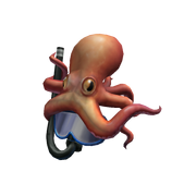Friendly Octopus