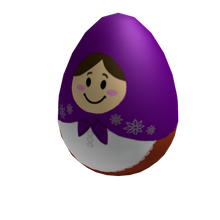 Plum Nesting Egg