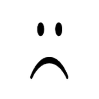 Sad Roblox Wiki Fandom - roblox happy face with no eyebrows