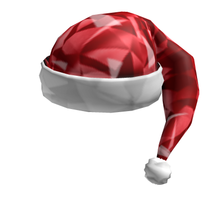 Pink Santa Hat Roblox