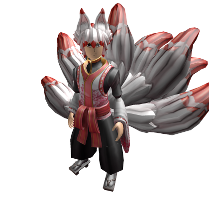 Tenko The Nine Tailed Fox Roblox Wikia Fandom - nine tailed fox roblox id robux codes that don t expire