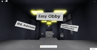 obby for hour robux roblox