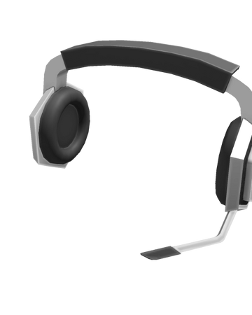 Catalog White Gaming Headset Roblox Wikia Fandom - roblox headphone