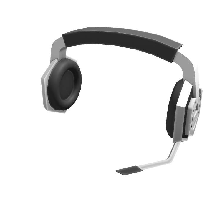 White Gaming Headset Roblox Wiki Fandom - headphones for robux