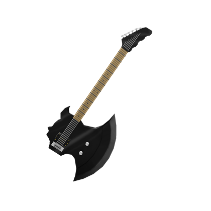 Catalog Back Axe Guitar Roblox Wikia Fandom - axe roblox id