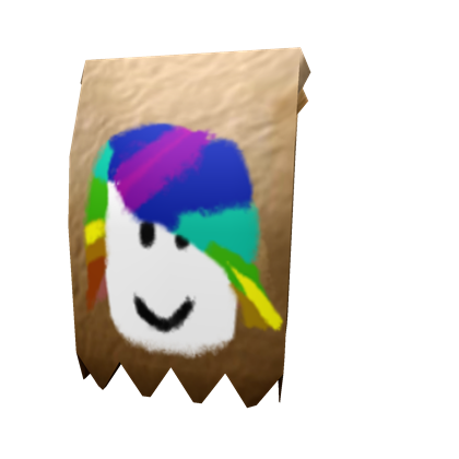 Diy Rainbow Shaggy Roblox Wiki Fandom - roblox hair codes rainbow shaggy