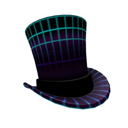 Catalog Futurevision Top Hat Roblox Wikia Fandom - roblox blue top hat how to get 7000 robux