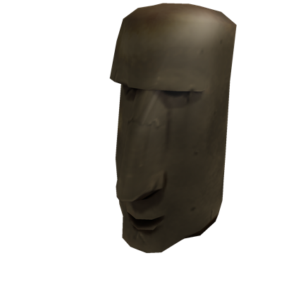 Making Moai Emoji As A Roblox Avatar 🗿