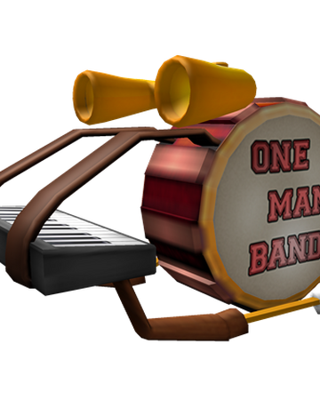 Catalog One Man Band Roblox Wikia Fandom - marching drum roblox