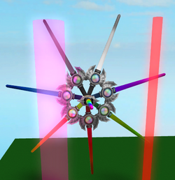 Lucky Block Battlegrounds, But With Only The Green Periastron - Roblox