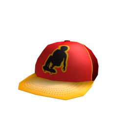 Red Skate Hat