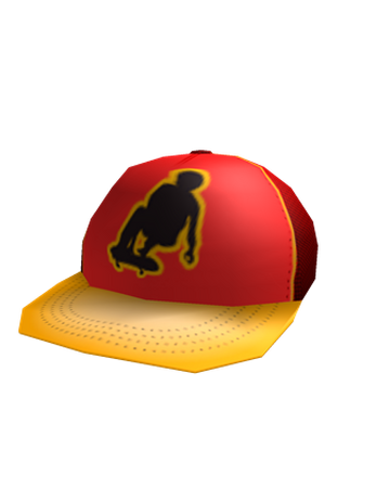 Red Skate Hat Roblox Wiki Fandom - red roblox cap wiki