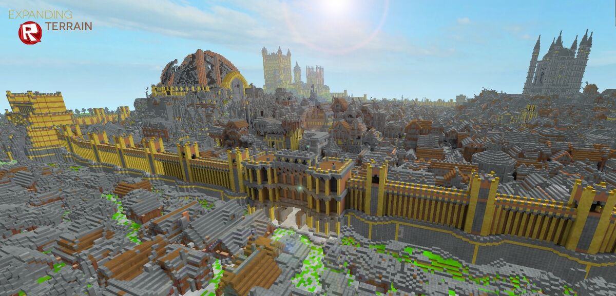 Roblox user-generated world moves from blocky terrain to smooth 3D