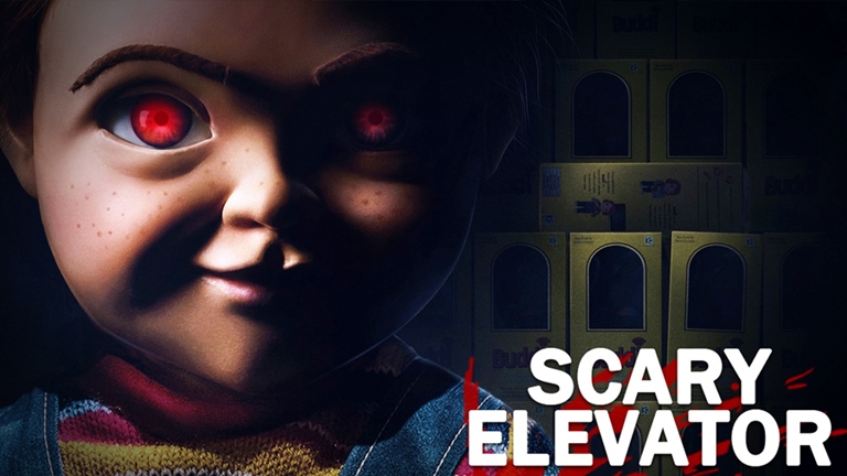 Horror Elevator! - Roblox