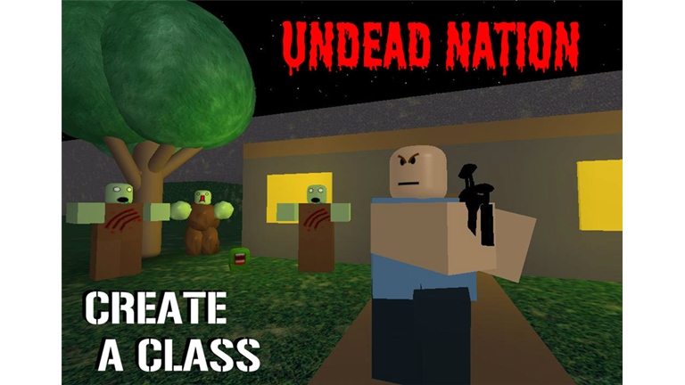 Undead Nation Roblox Wiki Fandom - roblox undead nation chapter 1