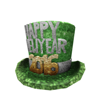 Catalog 2016 New Years Hat Roblox Wikia Fandom - roblox new hat