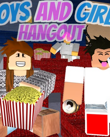 Community Demskittlesdoee Boys And Girls Hangout Roblox Wikia Fandom - roblox boys and girls hangout gameplay with two friends