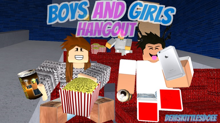 Community Demskittlesdoee Boys And Girls Hangout Roblox Wikia Fandom - how to make a good hangout game roblox