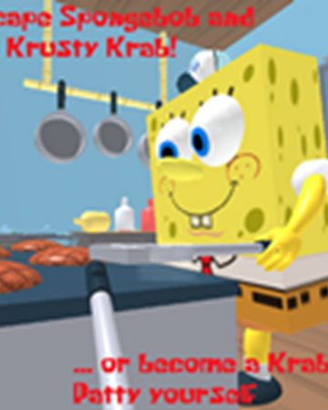 Escape The Krusty Krab And Spongebob Obby Wiki Roblox Fandom - escape the krusty krab roblox