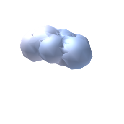 Little Fluffy Cloud Roblox Wiki Fandom - cloud mesh roblox