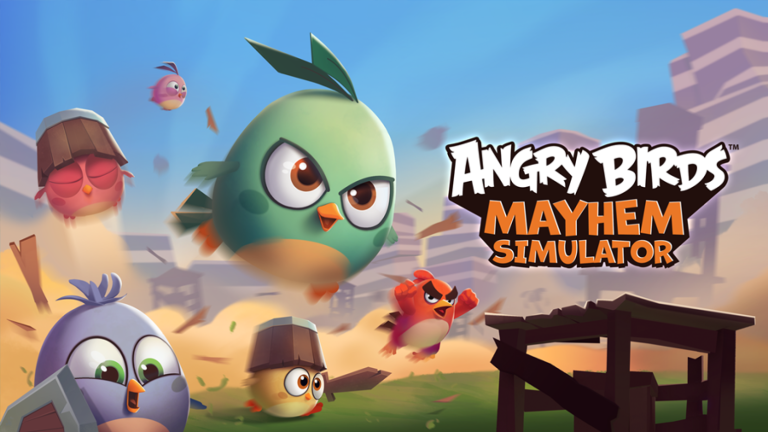 The Angry Birds Come to Roblox in a New Fantasy Role-Playing Game -  LastCall.news