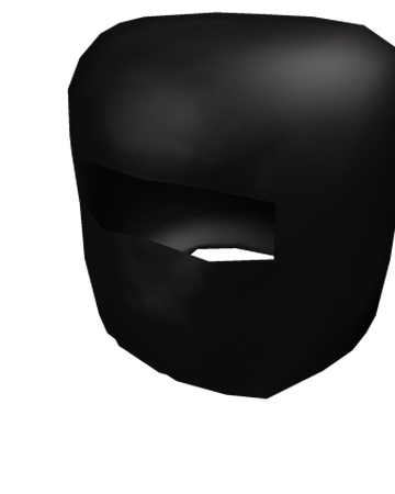 Catalog Ninja Mask Of Shadows Roblox Wikia Fandom - face mask in black roblox