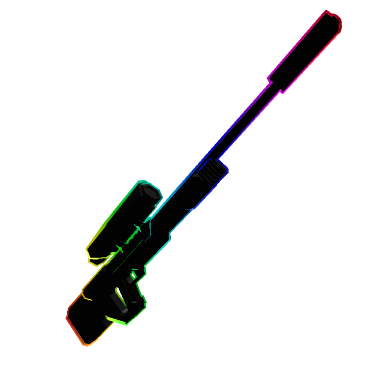 Catalog Rainbow Cyberpunk Sniper Roblox Wikia Fandom - roblox cyberpunk avatar