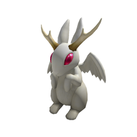 Albino Jackalope Buddy