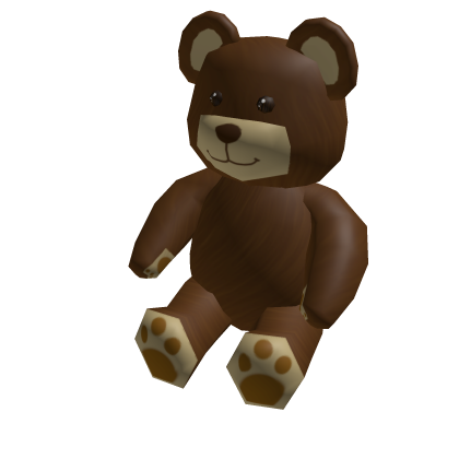 Bear Plushie Hat Roblox Wiki Fandom - brown bear roblox avatar