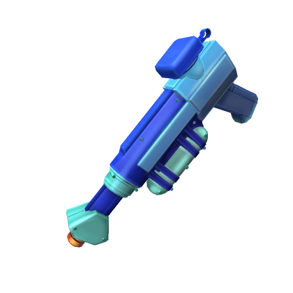 Lançador Nerf Super Soaker Roblox Car Crush 2 Freeze F3781