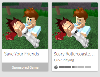 Misleading ad, roblox admins please view users please vote for