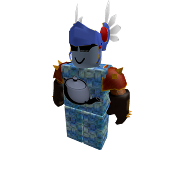 Stylish Blue Hair, Roblox Wiki