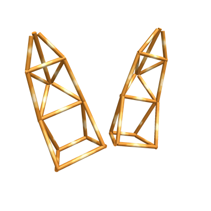 Catalog Geometric Bunny Ears Roblox Wikia Fandom - roblox code for ears