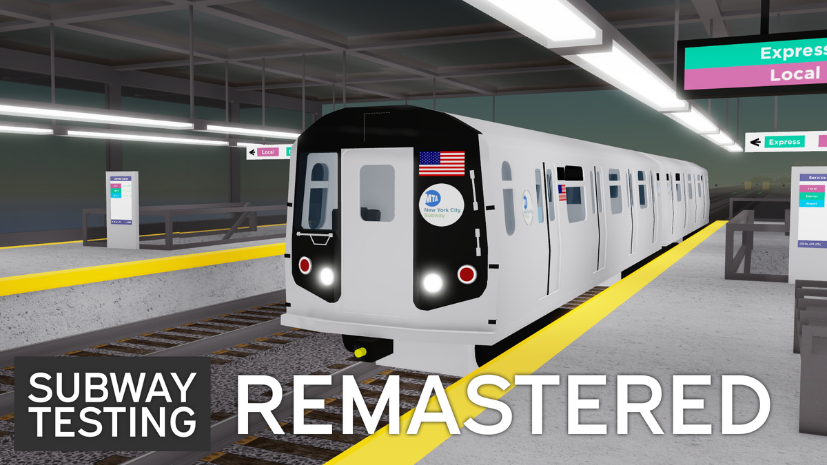 Subway Testing Remastered Roblox Wiki Fandom