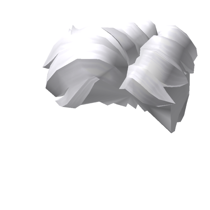 White Floof Hair Roblox Wiki Fandom - white hair roblox